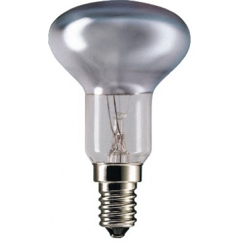 Лампа накаливания зеркальная Favor R50 60вт 220В E14 2700К фото Лампа накаливания зеркальная Favor R50 60вт 220В E14 2700К картинка